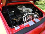 1997 Porsche 911 Carrera Cabriolet 3.6 Liter OHC 12V Varioram Flat 6 Cylinder Engine