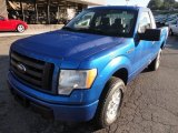 2011 Ford F150 STX Regular Cab 4x4 Front 3/4 View