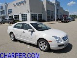 2008 White Suede Ford Fusion SE #53279702