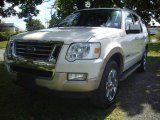 2008 White Suede Ford Explorer Eddie Bauer 4x4 #53279838