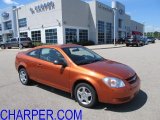 2006 Sunburst Orange Metallic Chevrolet Cobalt LS Coupe #53279706