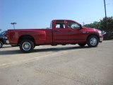 Inferno Red Crystal Pearl Dodge Ram 3500 in 2007