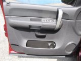 2008 Chevrolet Silverado 1500 LT Extended Cab 4x4 Door Panel