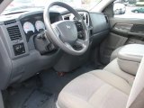 2007 Dodge Ram 1500 SLT Quad Cab Medium Slate Gray Interior