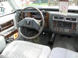 1987 Cadillac Brougham  Dashboard