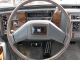 1987 Cadillac Brougham  Steering Wheel