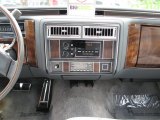 1987 Cadillac Brougham  Audio System