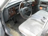 1987 Cadillac Brougham  Gray Interior