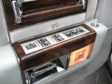 1987 Cadillac Brougham  Controls