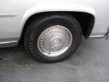 Cadillac Brougham 1987 Wheels and Tires