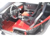 2011 Porsche 911 GT3 RS Black Interior