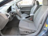 2008 Chevrolet Malibu LS Sedan Titanium Gray Interior