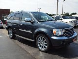 2009 Chrysler Aspen Steel Blue Metallic