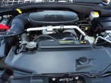 2009 Chrysler Aspen Limited 4x4 5.7 Liter HEMI OHV 16-Valve MDS VVT V8 Engine