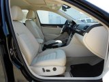 2012 Volkswagen Passat TDI SEL Cornsilk Beige Interior
