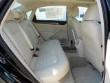 2012 Volkswagen Passat TDI SEL Cornsilk Beige Interior