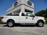 2011 Oxford White Ford F150 XLT SuperCab 4x4 #53279726