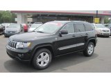 2011 Brilliant Black Crystal Pearl Jeep Grand Cherokee Laredo X Package 4x4 #53279996