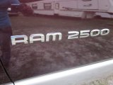 2004 Dodge Ram 2500 SLT Regular Cab 4x4 Marks and Logos