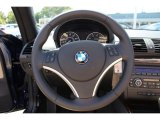 2011 BMW 1 Series 128i Convertible Steering Wheel