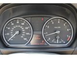 2011 BMW 1 Series 128i Convertible Gauges