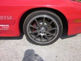 1989 Mazda RX-7 GTU Custom Wheels