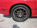 1989 Mazda RX-7 GTU Custom Wheels