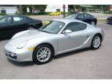 2007 Arctic Silver Metallic Porsche Cayman  #53280024