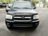 2006 Black Toyota Sequoia Limited 4WD #53280026