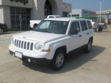 2011 Bright White Jeep Patriot Sport #53280031