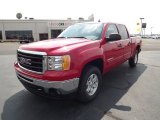 2011 Fire Red GMC Sierra 1500 SLE Crew Cab 4x4 #53280033