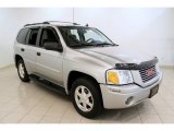 Liquid Silver Metallic GMC Envoy in 2008