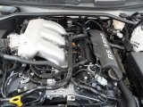 2012 Hyundai Genesis Coupe 3.8 Grand Touring 3.8 Liter DOHC 24-Valve Dual-CVVT V6 Engine