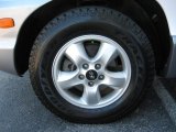 2006 Hyundai Santa Fe Limited Wheel