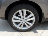 2012 Hyundai Tucson Limited Wheel