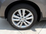 2012 Hyundai Tucson Limited Wheel