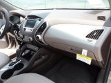 2012 Hyundai Tucson Limited Dashboard