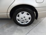 2001 Saturn S Series SL1 Sedan Wheel