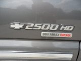 2002 Chevrolet Silverado 2500 LS Extended Cab Marks and Logos