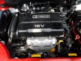 2004 Chevrolet Aveo Hatchback 1.6 Liter DOHC 16-Valve 4 Cylinder Engine