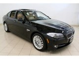 2011 Black Sapphire Metallic BMW 5 Series 535i xDrive Sedan #53280168