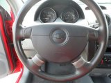 2004 Chevrolet Aveo Hatchback Steering Wheel