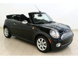 2010 Midnight Black Metallic Mini Cooper Convertible #53280169