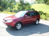 2009 Camellia Red Pearl Subaru Forester 2.5 X Limited #53280171