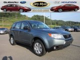 2009 Sage Green Metallic Subaru Forester 2.5 X #53280320