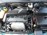 2000 Ford Focus ZTS Sedan 2.0L DOHC 16V Zetec 4 Cylinder Engine