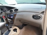 2000 Ford Focus ZTS Sedan Dashboard