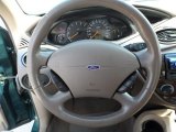2000 Ford Focus ZTS Sedan Steering Wheel