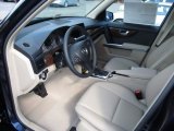 2012 Mercedes-Benz GLK 350 4Matic Almond/Black Interior