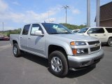 2012 Sheer Silver Metallic Chevrolet Colorado LT Crew Cab 4x4 #53280329